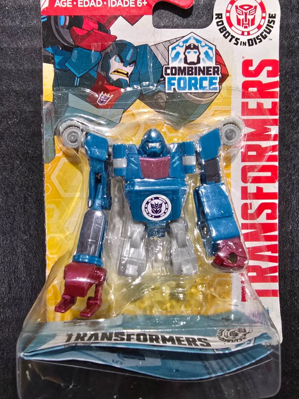 Transformers Robots In Disguise Groundbuster SEALED Legion Class RID 2015